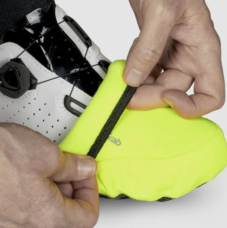GripGrabWindproof Hi-Vis Toe Covers - Sur-chaussures vélo