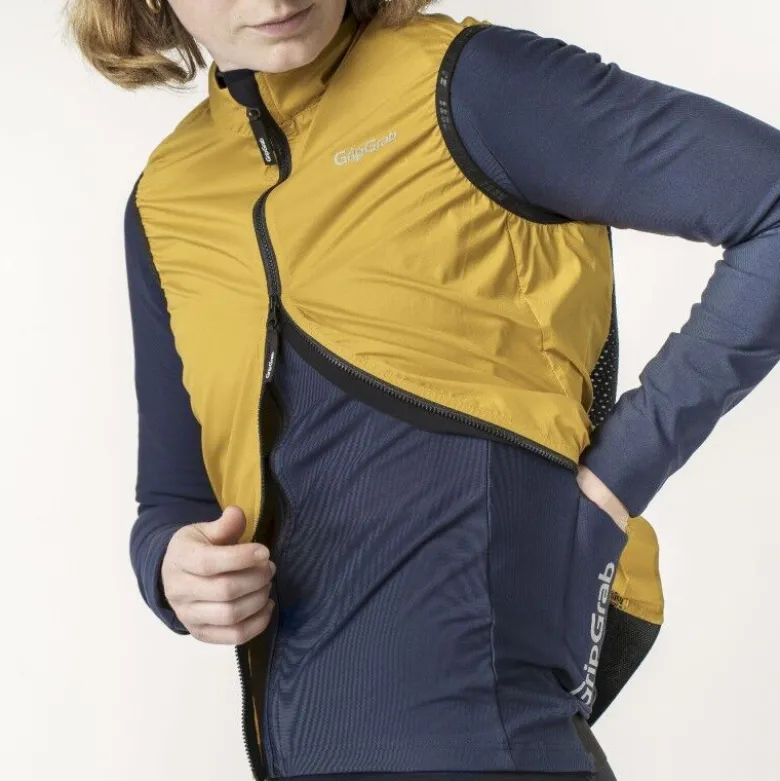 GripGrabW's PACR Windproof Lightweight Vest - Gilet vélo femme