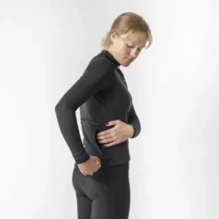 GripGrabW's EXPLR Merinotech Thermal Long Sleeve Jersey - Maillot vélo femme
