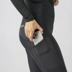 GripGrabW's PACR Thermal Bib Tights No Pad - Cuissard vélo femme