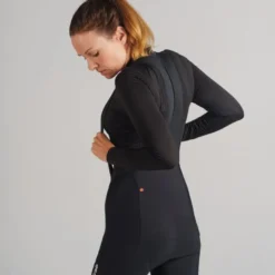 GripGrabW's RIDE Thermal Bib Tights - Cuissard vélo femme