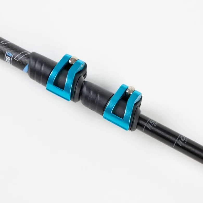 GuidettiB Light Carbone Alu - Bâtons randonnée