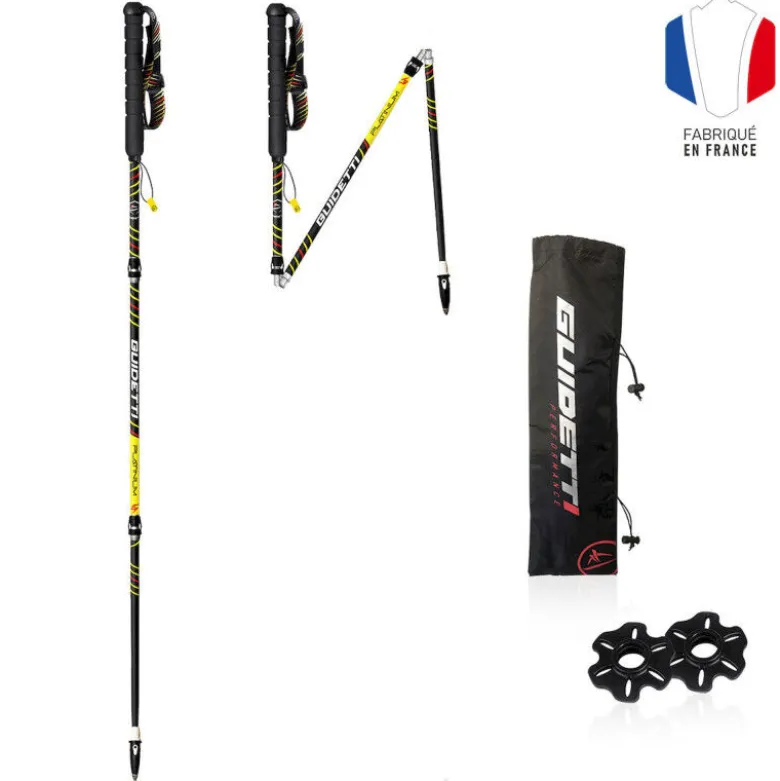 GuidettiPlatinium Aero Perf - Bâtons trail