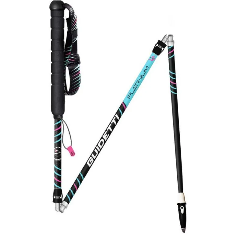 GuidettiPlatinium Aero Pulse - Bâtons trail
