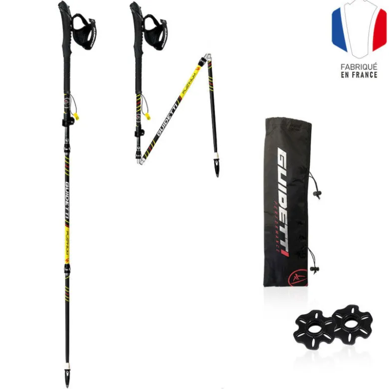 GuidettiPlatinium Flexo Perf - Bâtons trail