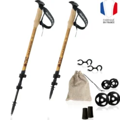 GuidettiTerre de Trek Evasion - Bâtons randonnée
