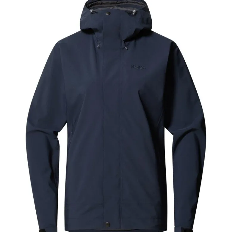 HaglöfsBreeze Proof Jacket - Veste hardshell femme