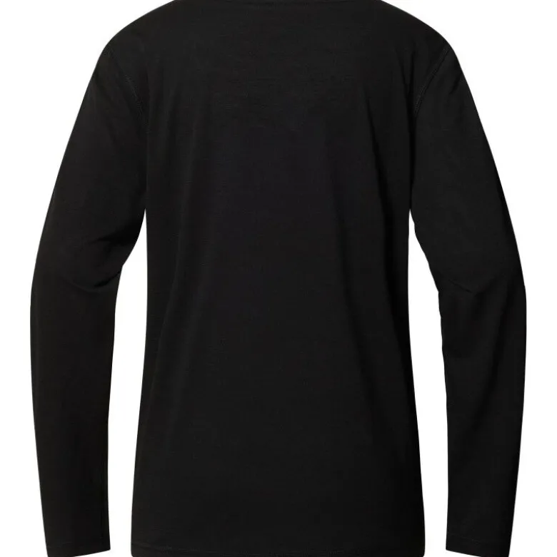 HaglöfsKaise Wool LS Tee - T-shirt en laine mérinos femme