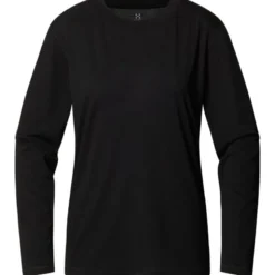 HaglöfsKaise Wool LS Tee - T-shirt en laine mérinos femme