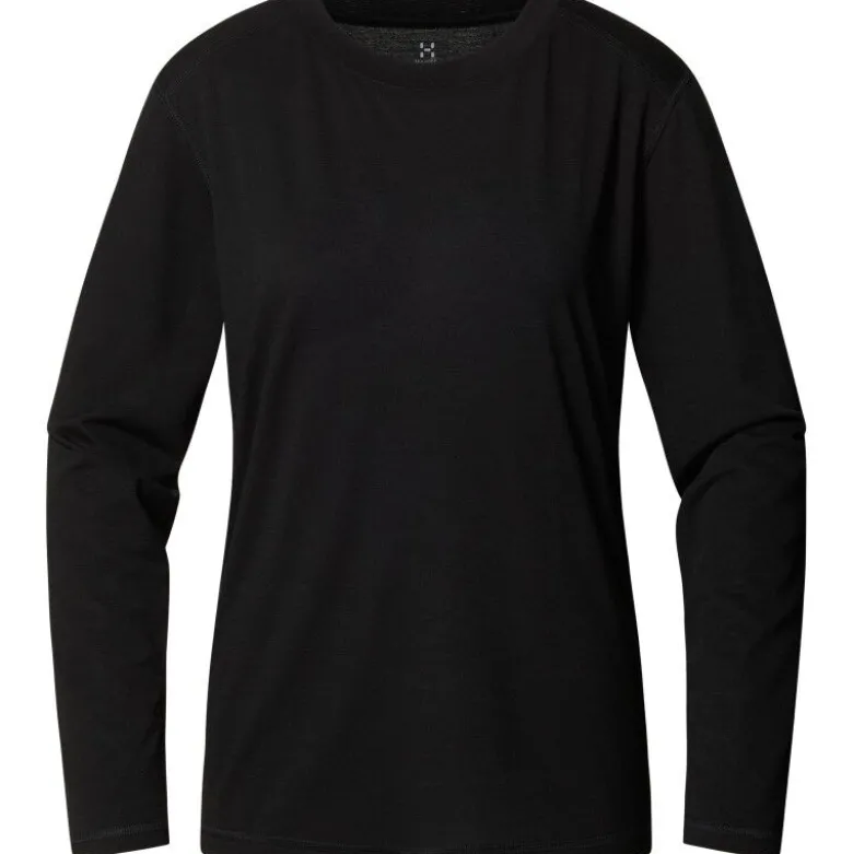 HaglöfsKaise Wool LS Tee - T-shirt en laine mérinos femme