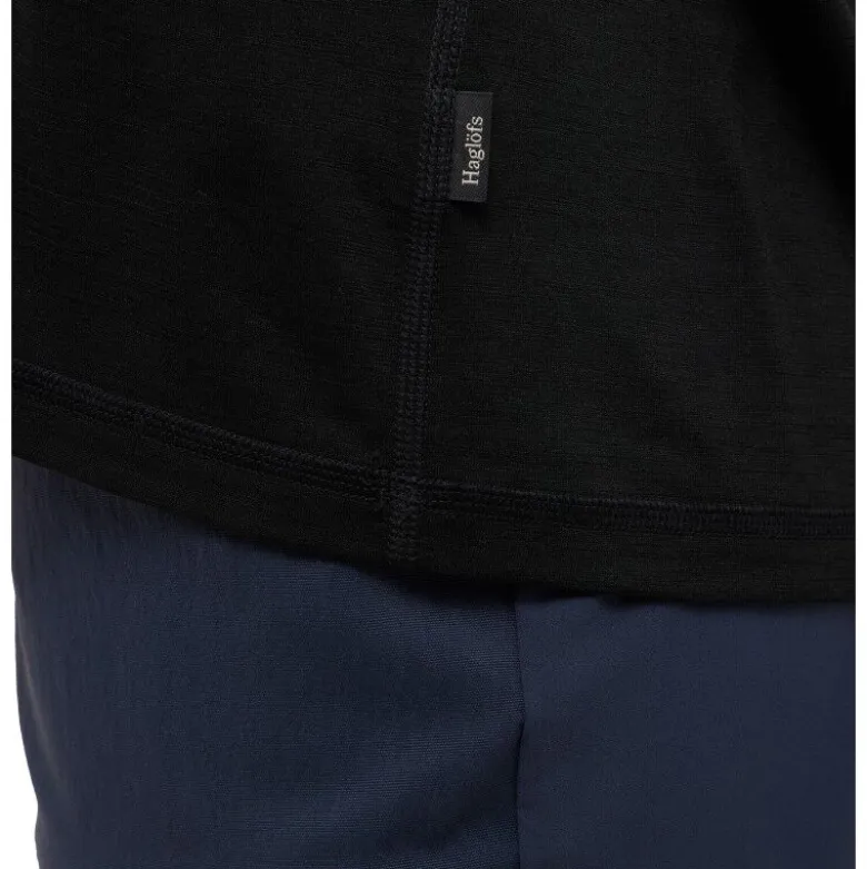 HaglöfsKaise Wool LS Tee - T-shirt en laine mérinos femme
