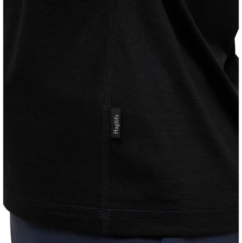 HaglöfsKaise Wool Tee - T-shirt en laine mérinos femme