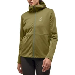 HaglöfsLark Mid Hood Women - Polaire femme
