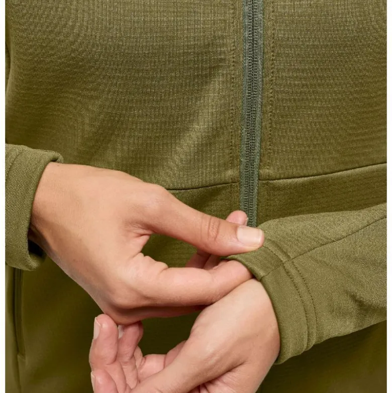 HaglöfsLark Mid Hood Women - Polaire femme