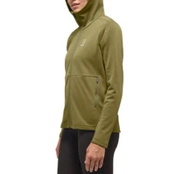 HaglöfsLark Mid Hood Women - Polaire femme