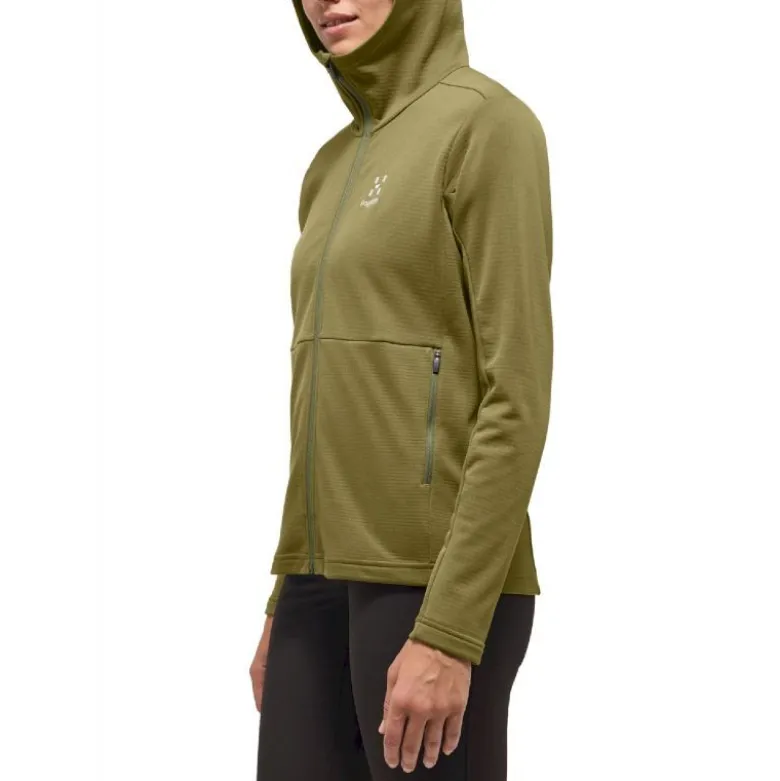 HaglöfsLark Mid Hood Women - Polaire femme