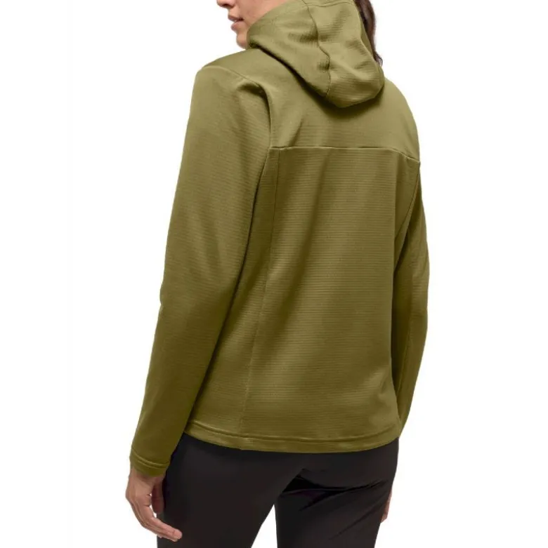 HaglöfsLark Mid Hood Women - Polaire femme