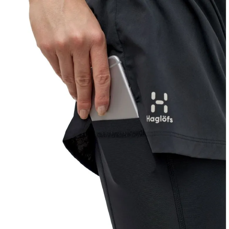 HaglöfsL.I.M Tempo Trail 2-in-1 Shorts Women - Short trail femme