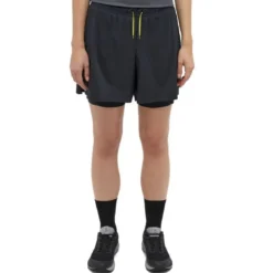 HaglöfsL.I.M Tempo Trail 2-in-1 Shorts Women - Short trail femme
