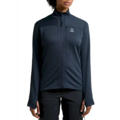 HaglöfsROC Spitz Mid Jacket Women - Polaire femme
