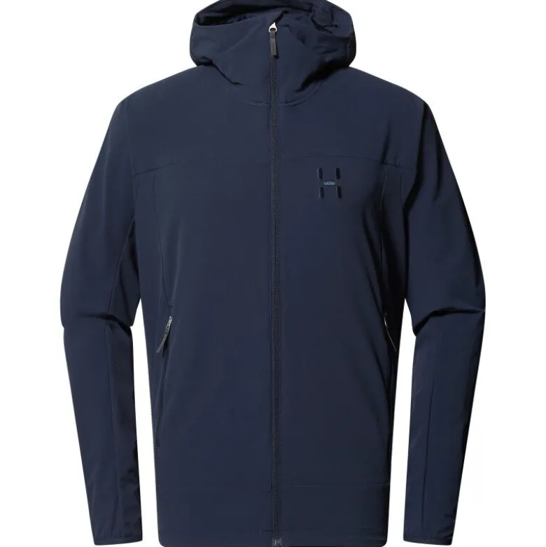 HaglöfsRosson Softshell Hood - Veste softshell homme