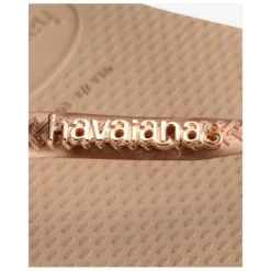 HavaianasSlim Logo Metallic - Tongs femme