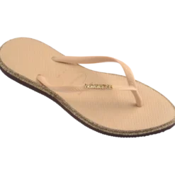 HavaianasSlim Point Glitter - Tongs femme