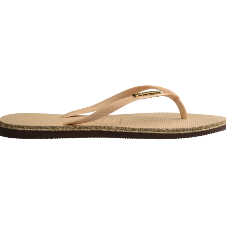 HavaianasSlim Point Glitter - Tongs femme