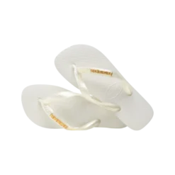 HavaianasTop Logo Metallic - Tongs femme