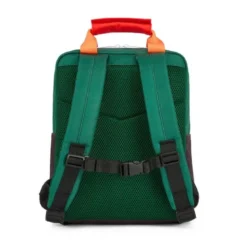 Hello HossyMini Dark Green Backpack - Sac à dos urbain enfant