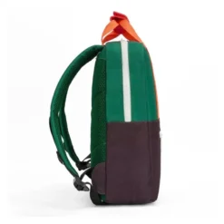 Hello HossyMini Dark Green Backpack - Sac à dos urbain enfant