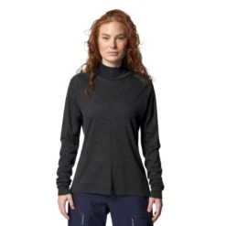 Houdini SportswearActivist Turtleneck - Maillot thermique laine mérinos femme