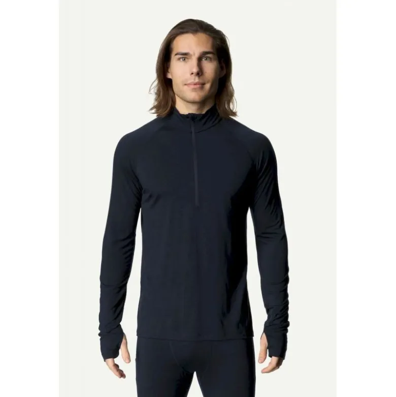 Houdini SportswearDesoli Light Half Zip - Sous-vêtement mérinos homme