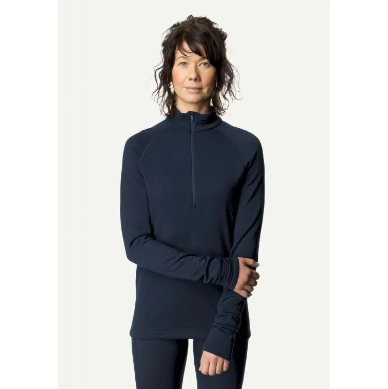 Houdini SportswearDesoli Thermal Half Zip - Sous-vêtement mérinos femme