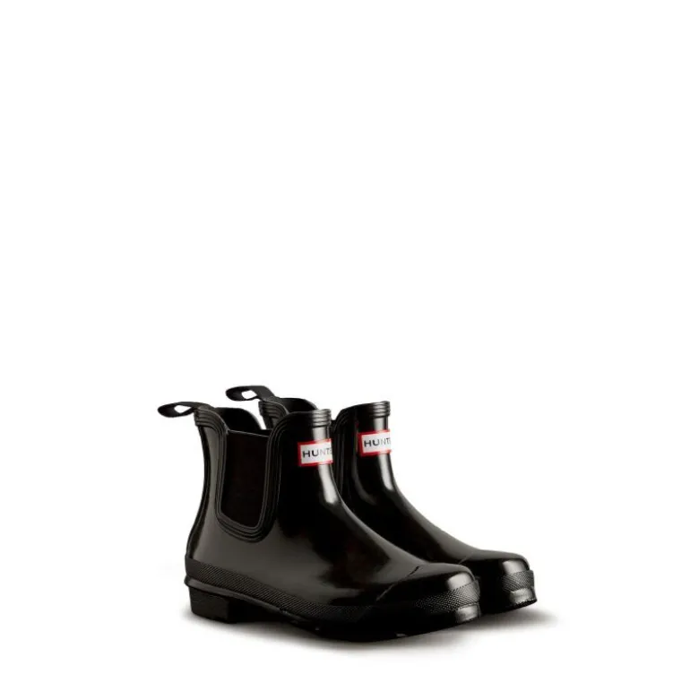 Hunter BootsOriginal Chelsea Gloss - Bottes de pluie femme