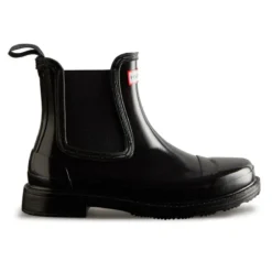 Hunter BootsWomen's Commando Chelsea Gloss - Bottes de pluie femme
