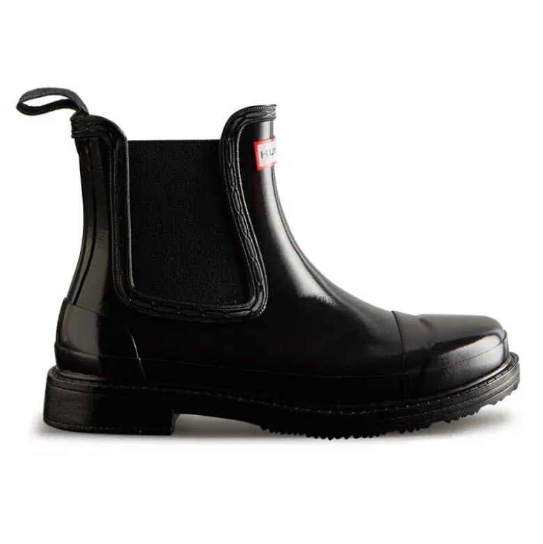 Hunter BootsWomen's Commando Chelsea Gloss - Bottes de pluie femme