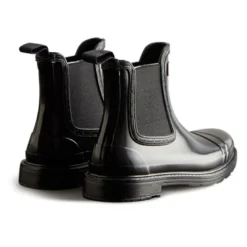 Hunter BootsWomen's Commando Chelsea Gloss - Bottes de pluie femme