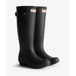 Hunter BootsOriginal Tall Tartan Lining Boot - Bottes de pluie femme