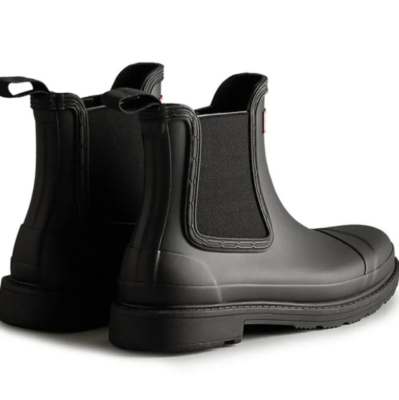 Hunter BootsWomen's Commando Chelsea Boot - Bottes de pluie femme
