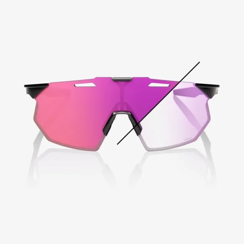 100%Hypercraft SQ Photochromic Cat 0-3 - Lunettes vélo