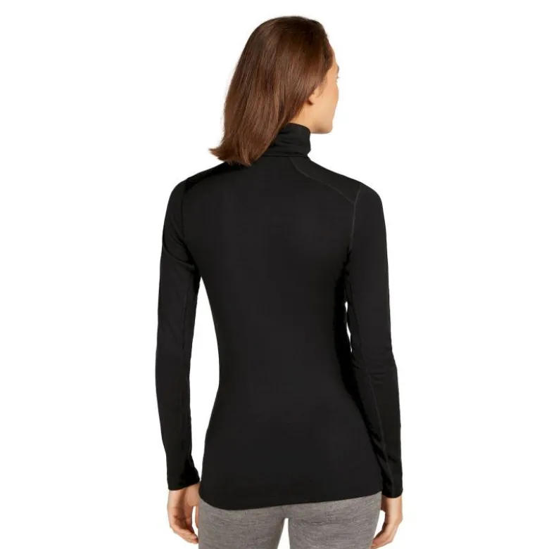 icebreaker200 Oasis LS Half Zip - Maillot thermique laine mérinos femme