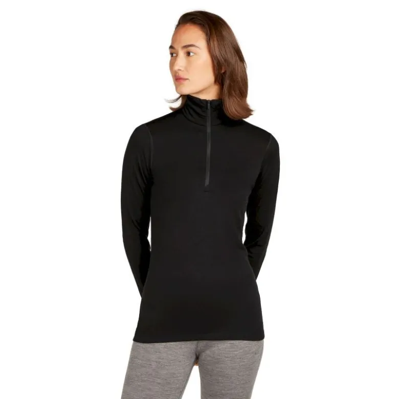 icebreaker200 Oasis LS Half Zip - Maillot thermique laine mérinos femme