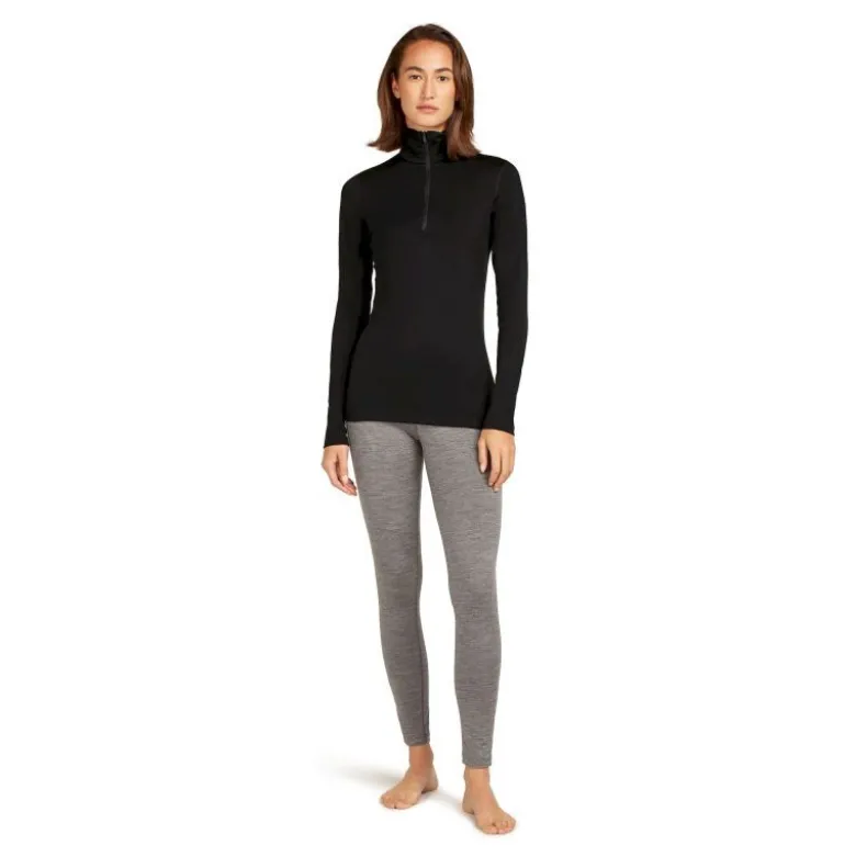 icebreaker200 Oasis LS Half Zip - Maillot thermique laine mérinos femme