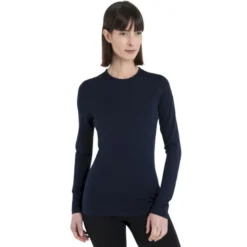 icebreaker260 Tech Long Sleeve Crewe - Sous-vêtement mérinos femme