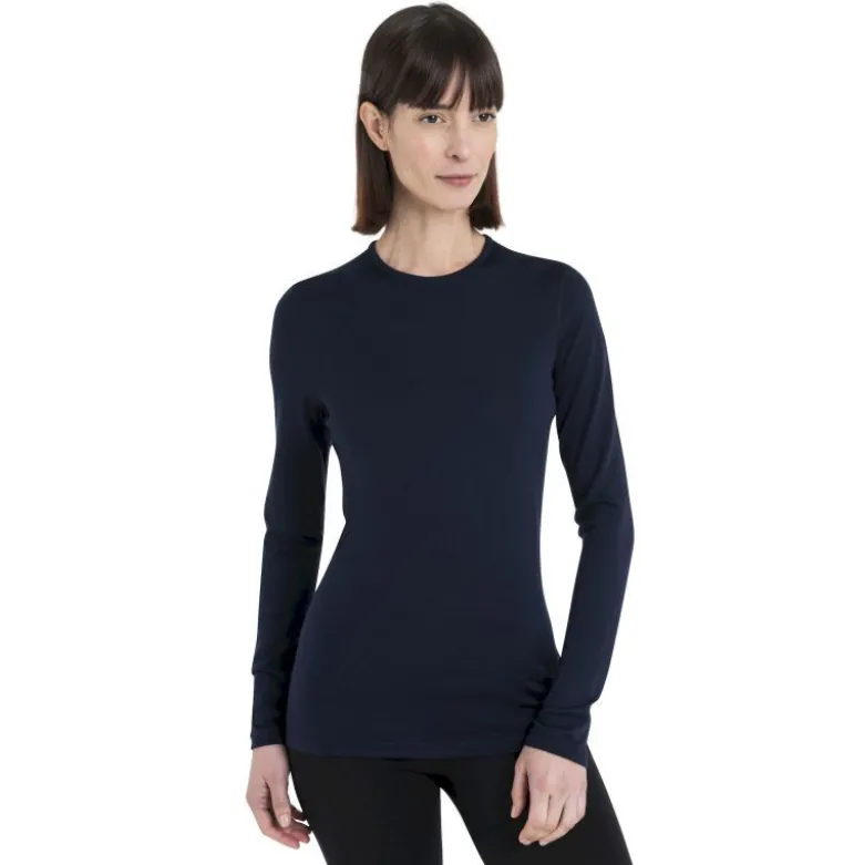 icebreaker260 Tech Long Sleeve Crewe - Sous-vêtement mérinos femme