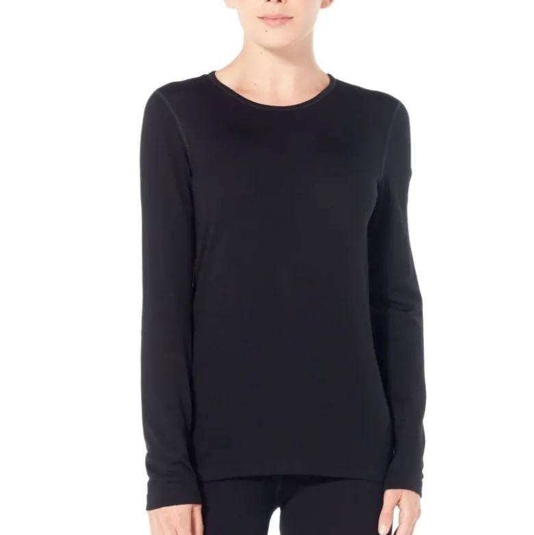 icebreaker260 Tech Long Sleeve Crewe - Sous-vêtement mérinos femme