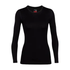 icebreaker260 Tech Long Sleeve Crewe - Sous-vêtement mérinos femme