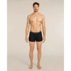 icebreaker175 Everyday Boxers wFly - Boxer laine mérinos homme