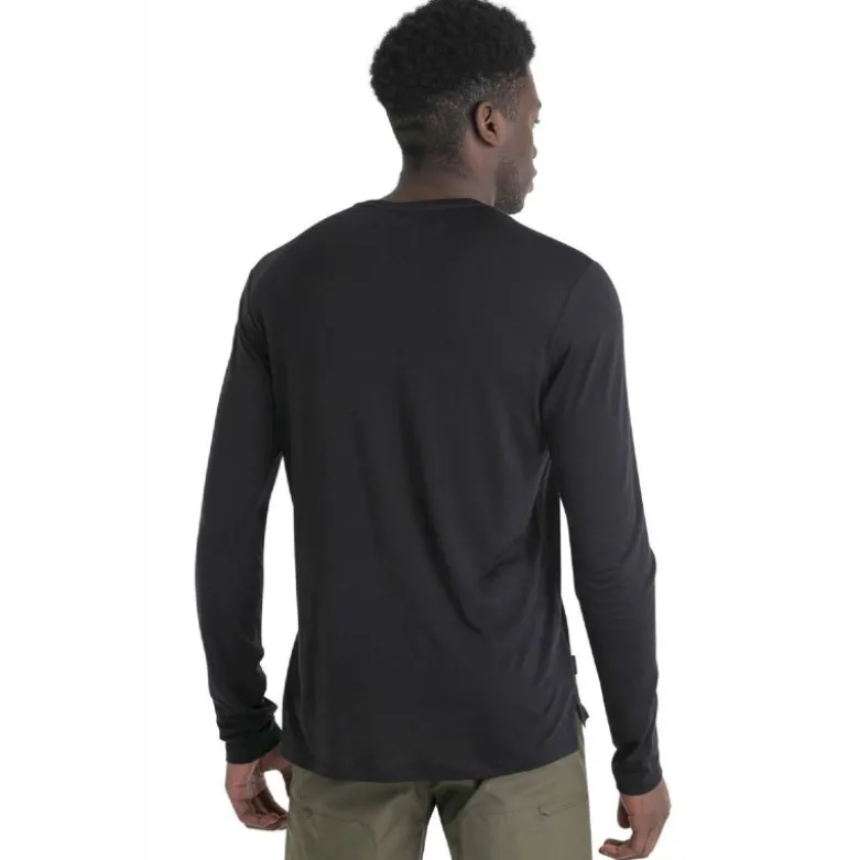 icebreakerMerino 125 Cool-Lite Sphere III LS Tee - T-shirt en laine mérinos homme